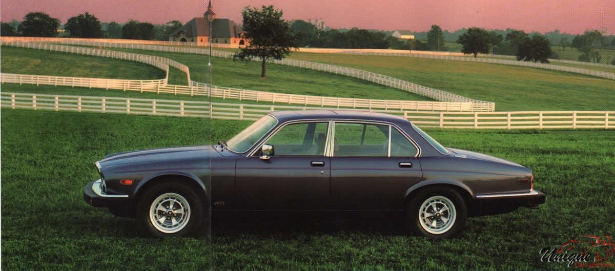 1985 Jaguar Model Lineup Brochure Page 4